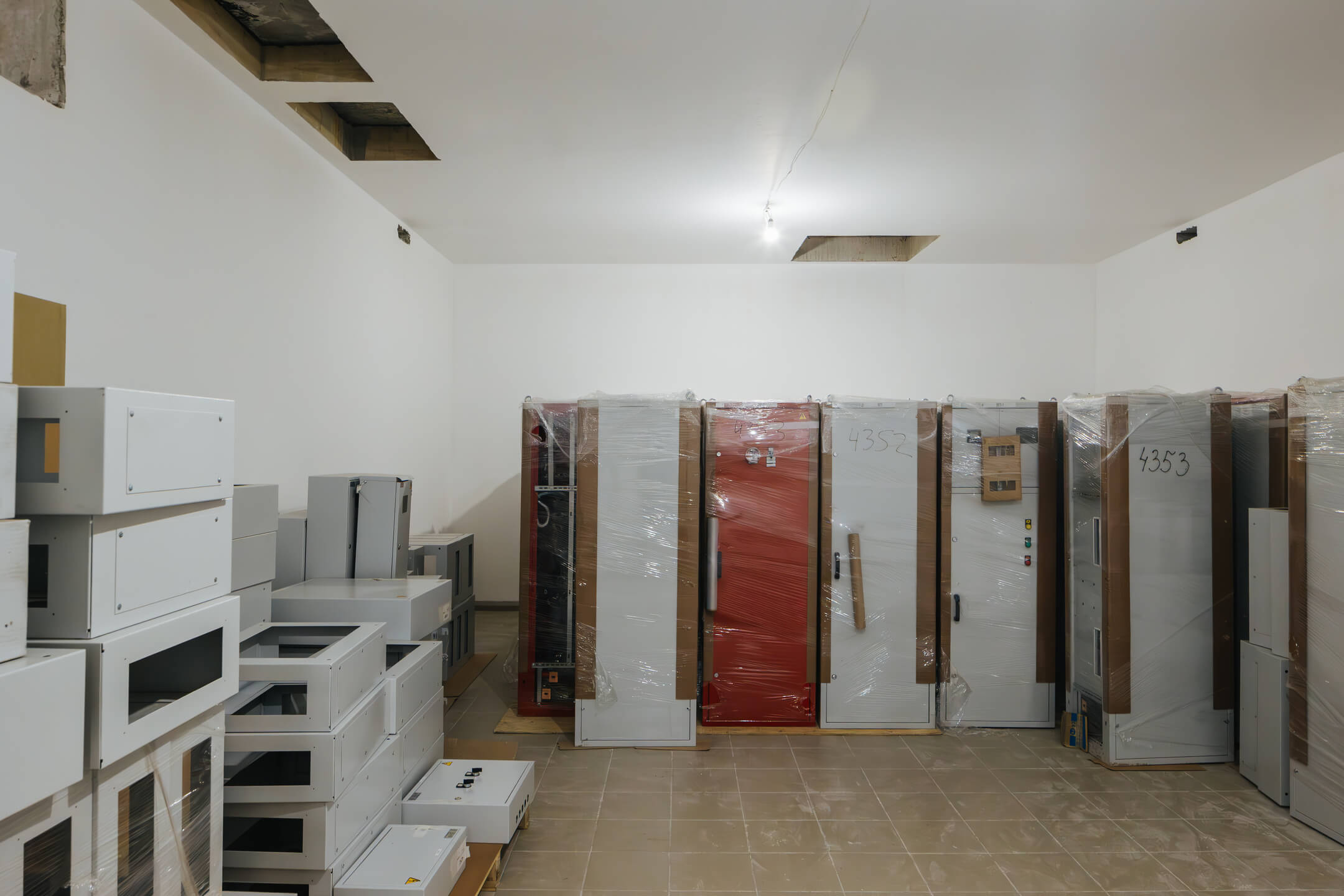 Ход строительства SOUL